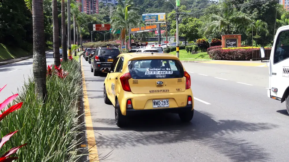 Valla publicitaria PAM-007A de Hercas en Vía Las Palmas