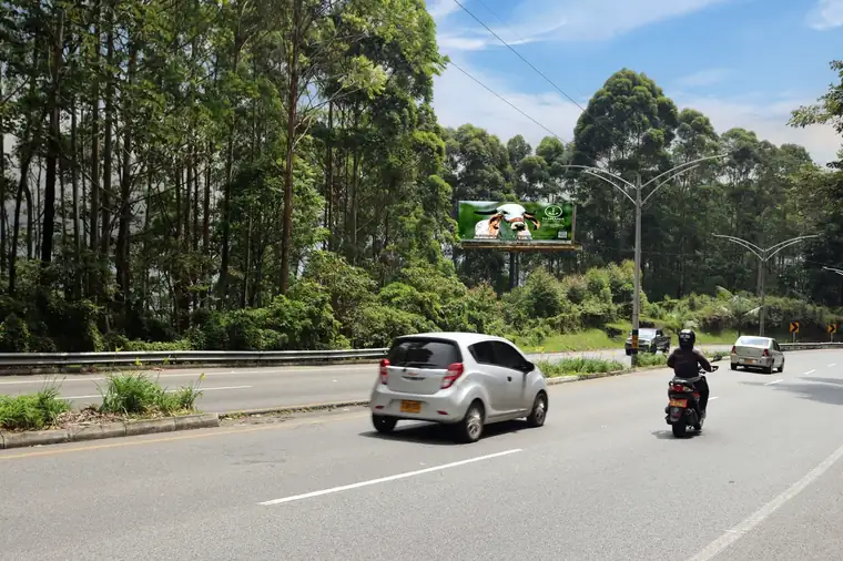 Valla publicitaria PAM-027B de Hercas en Vía Las Palmas
