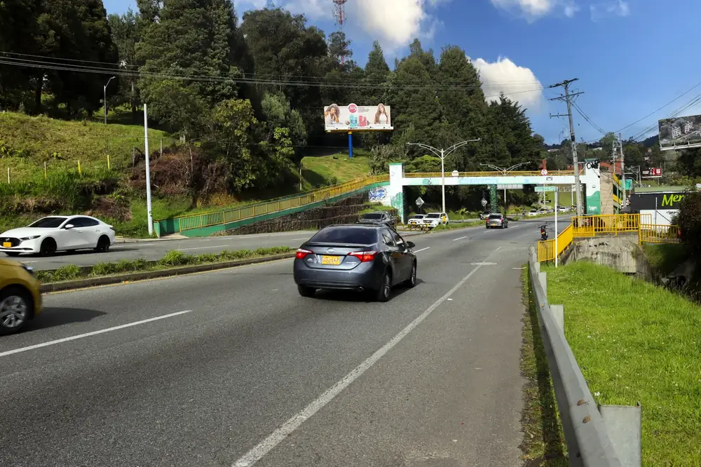 Valla publicitaria PAM-061 de Hercas en Vía Las Palmas