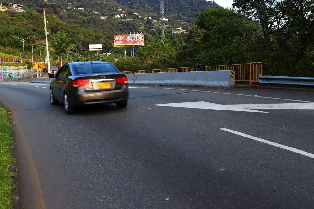 Valla PAT-010A en Vía Las Palmas
