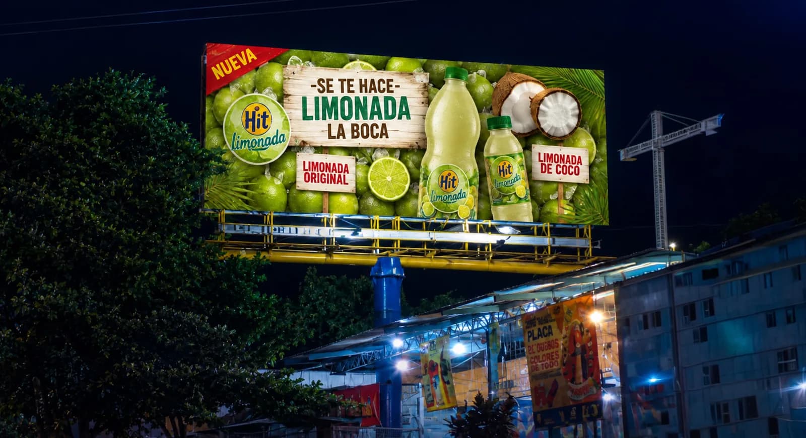 Campaña de Postobón aplicada a publicidad exterior