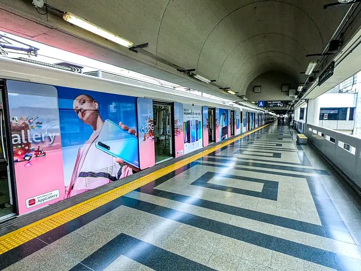 Huawei: Tren, unidad exclusiva, registro del portafolio de Hercas