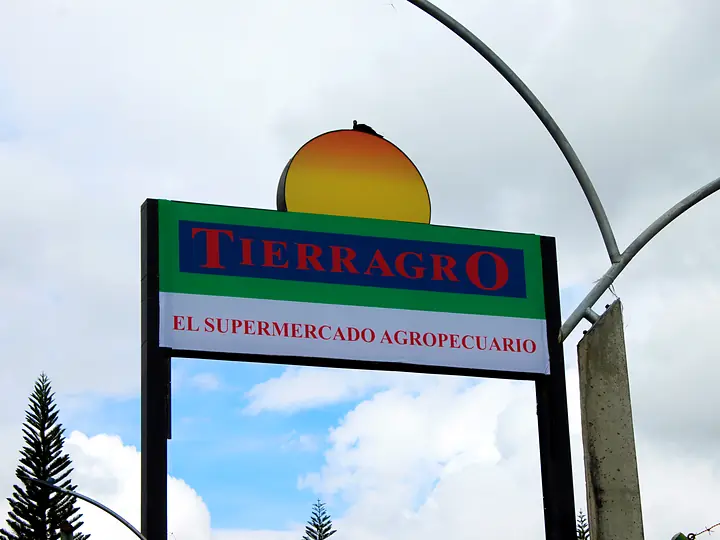 Tierragro: Aviso luminoso, registro del portafolio de Hercas